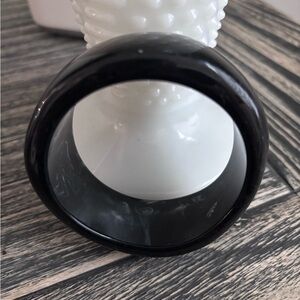 Sleek Black Bracelet